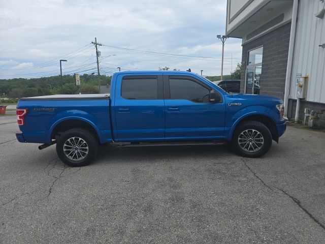 Used 2019 Blue Ford XLT image 6