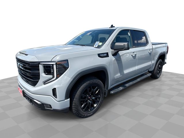 Thunderstorm Gray 2024 GMC Sierra 1500 Pickup Truck Four-Wheel Drive Automatic