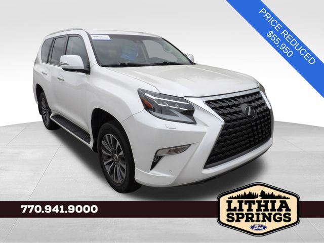 White Pearl 2023 Lexus GX 460 Luxury AWD SUV / Crossover All-Wheel Drive 6-Speed Automatic