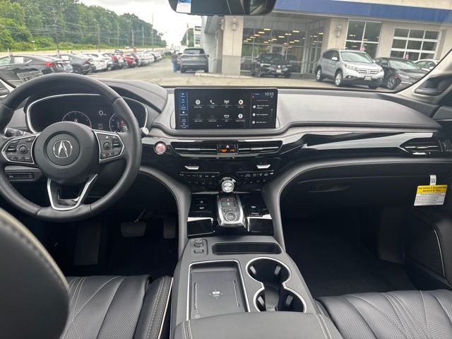 2026 Acura MDX Advance Package - Solar Silver Metallic exterior view 13