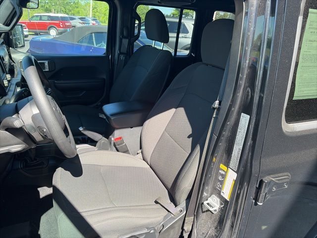 2020 Jeep Wrangler Unlimited Willys Black at South Hills CDJR