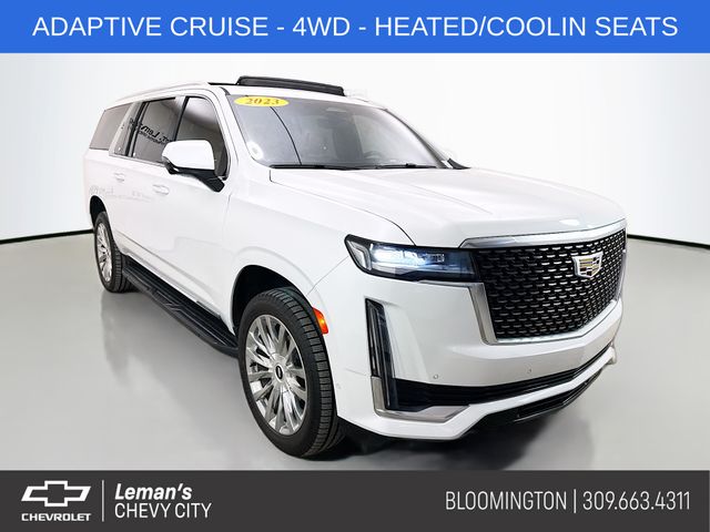 2023 Cadillac Escalade ESV Premium Luxury 4WD