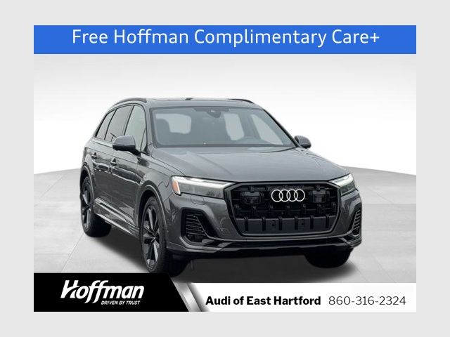 Samurai Gray Metallic 2026 Audi Q7 quattro Premium Plus 55 TFSI SUV / Crossover All-Wheel Drive 8-Speed Automatic