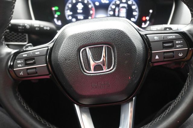 2024 Honda Civic Sport Touring Black at AutoSavvy Houston Southwest