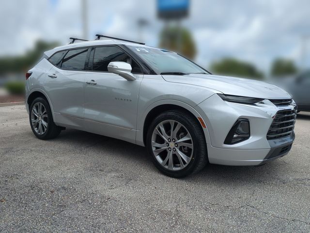 Silver Ice Metallic 2019 Chevrolet Blazer SUV / Crossover Front-Wheel Drive 9-Speed Automatic