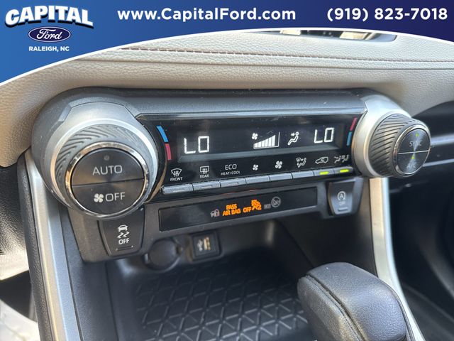 Used 2023 White Toyota XLE image 30
