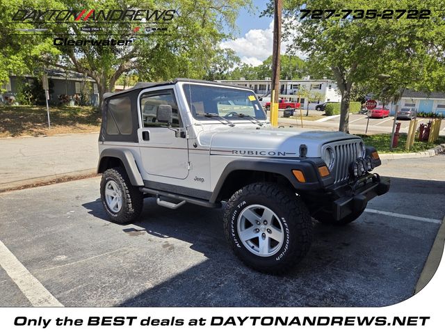 Bright Silver Metallic Clearcoat 2006 Jeep Wrangler Rubicon SUV / Crossover Four-Wheel Drive 6-Speed Manual