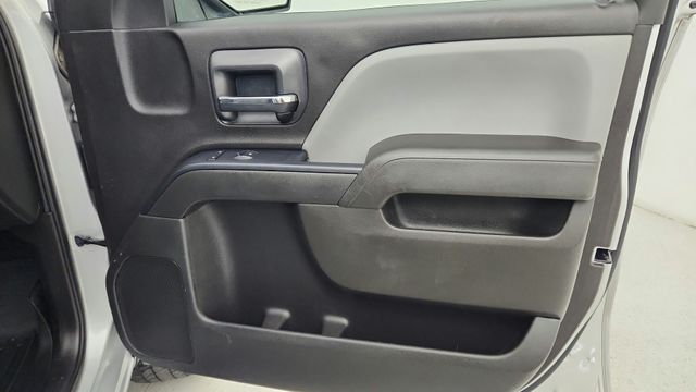 2017 Chevrolet Silverado 1500 WT Silver at Monument Chevrolet