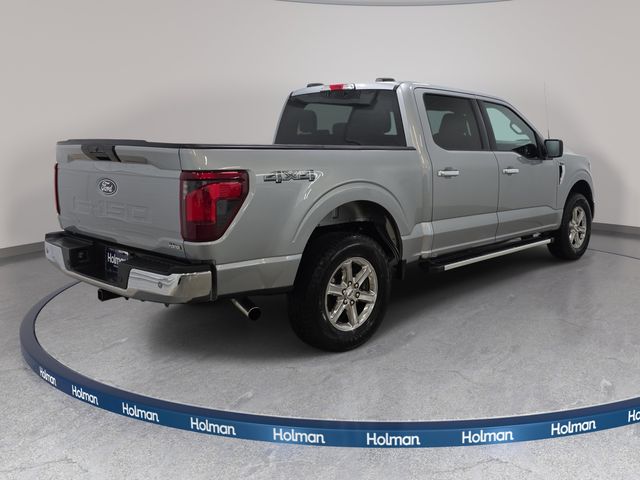 Certified Used 2025 Silver Ford XLT image 5