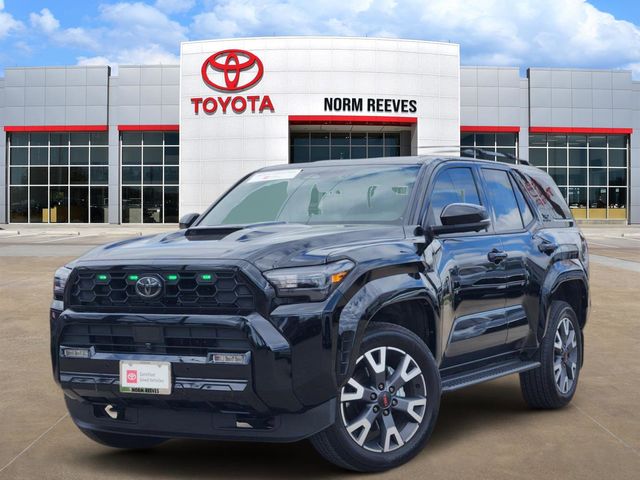 Black 2025 Toyota 4Runner TRD Sport Premium RWD SUV / Crossover 4X2 8-Speed Automatic