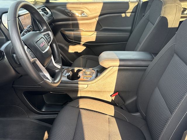 Used 2023 Blue GMC SLE image 21