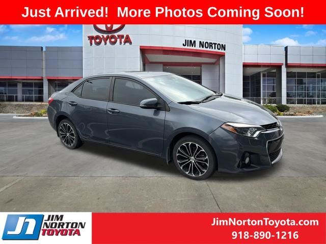2015 Toyota Corolla S Plus