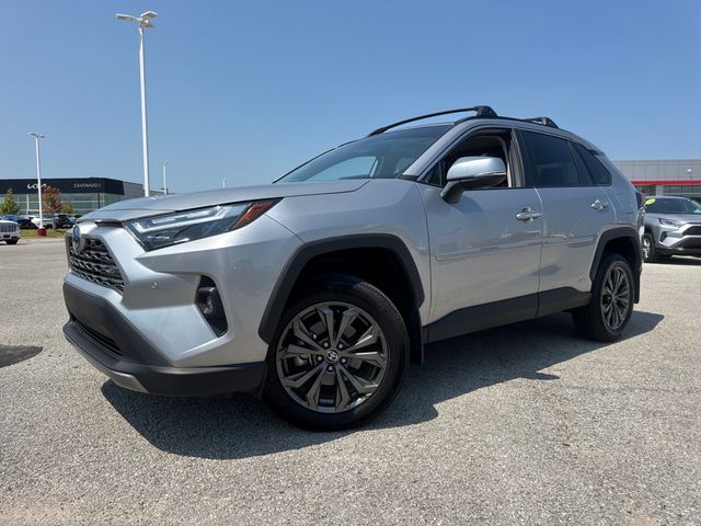 2023 Toyota RAV4 Hybrid Limited AWD