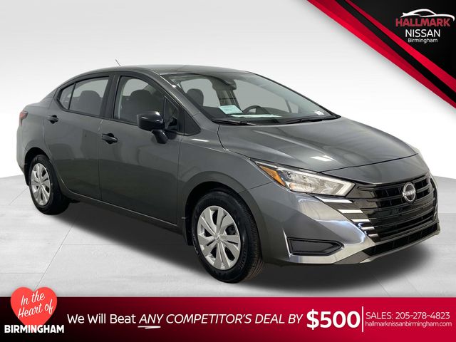 2025 Nissan Versa 1.6 S
