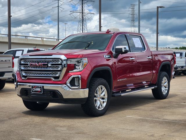 2020 GMC Sierra 1500 SLT Red at Wharton Chevrolet GMC