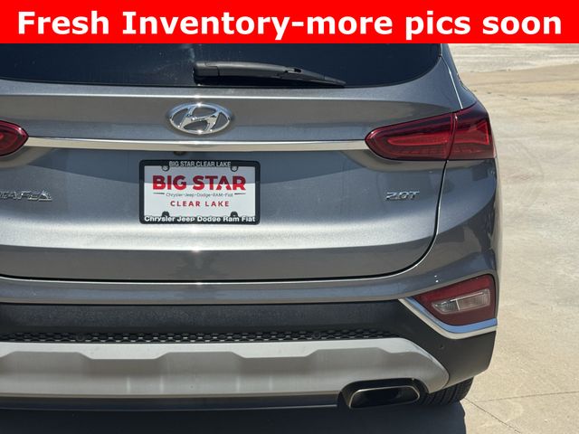 2019 Hyundai Santa Fe Limited Gray at Bayway Cadillac of The Woodlands