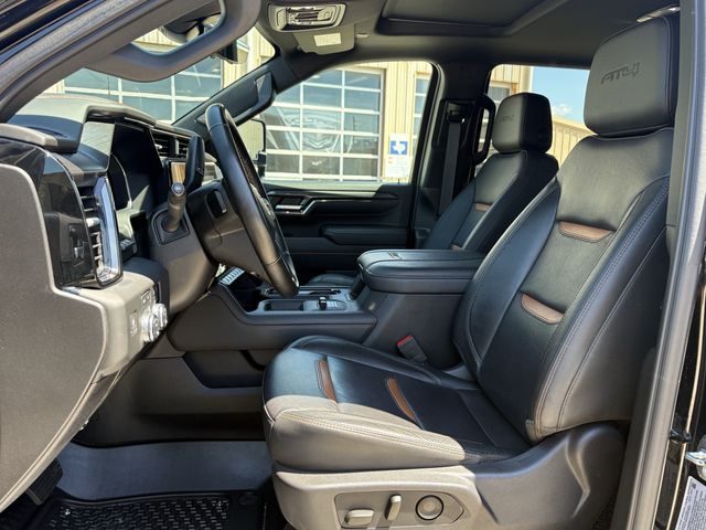 2024 GMC Sierra 2500HD AT4 Black at Royal Nissan