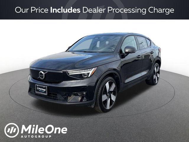 2023 Volvo C40 Recharge SUV / Crossover All-Wheel Drive 1-Speed Automatic