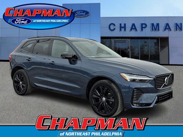 Blue 2024 Volvo XC60 B5 Plus Dark Theme AWD SUV / Crossover All-Wheel Drive Automatic