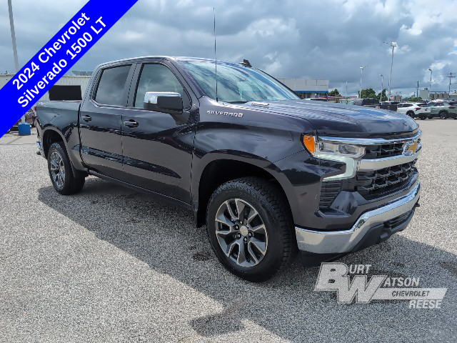 2024 Chevrolet Silverado 1500 LT 8