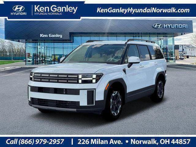 Serenity White 2026 Hyundai Santa Fe SUV / Crossover Front-Wheel Drive 8-Speed Automatic