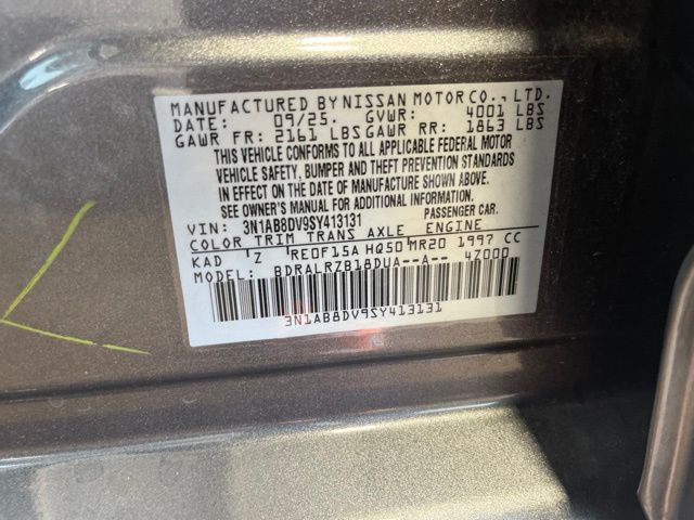 Used 2025 Nissan Sentra Sedan