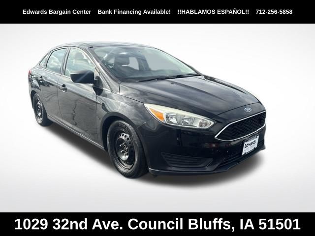 Tuxedo Black 2015 Ford Focus Sedan Front-Wheel Drive 6-Speed Automatic