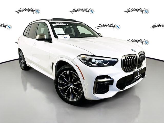 2022 BMW X5 M50i 38