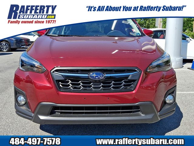 2019 Subaru Crosstrek 2.0i Limited Red at Rafferty Subaru