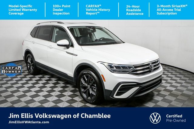 used 2023 Volkswagen Tiguan car, priced at $20,553