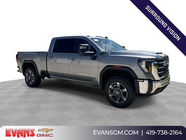 Sterling Metallic 2026 GMC Sierra 2500HD Pickup Truck Four-Wheel Drive Automatic