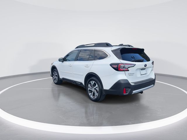 Used 2020 White Subaru Limited image 6