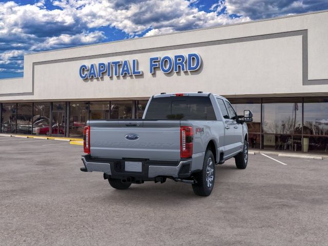 New 2026 Gray Ford Lariat image 8