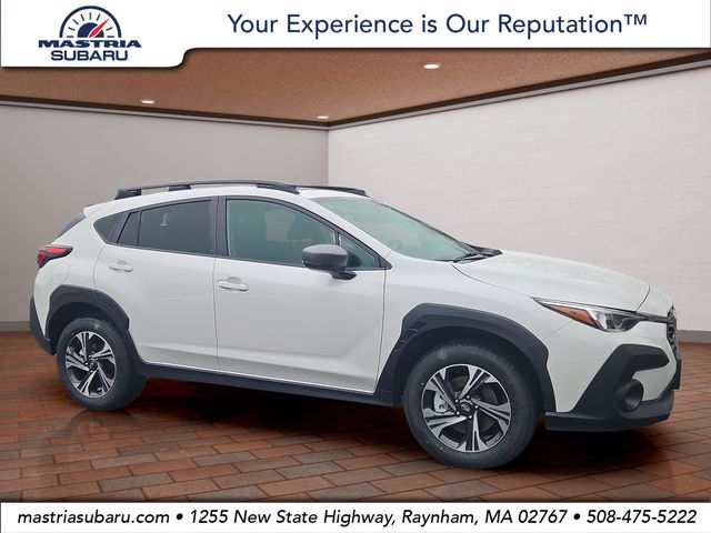 Crystal White Pearl 2026 Subaru Crosstrek SUV / Crossover All-Wheel Drive Continuously Variable Transmission