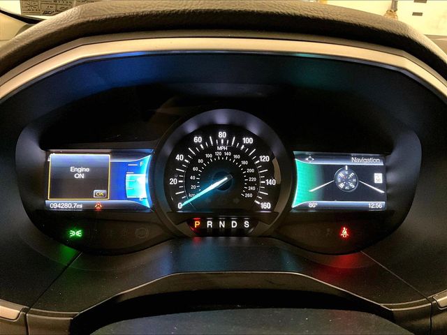 2015 Ford Edge SEL Silver at Phil Fitts Ford