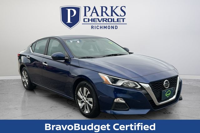 Deep Blue Pearl 2020 Nissan Altima 2.5 S FWD Sedan Front-Wheel Drive Continuously Variable Transmission