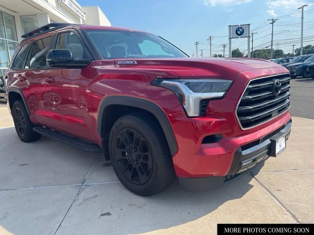 Red 2024 Toyota Sequoia SUV / Crossover Four-Wheel Drive Automatic