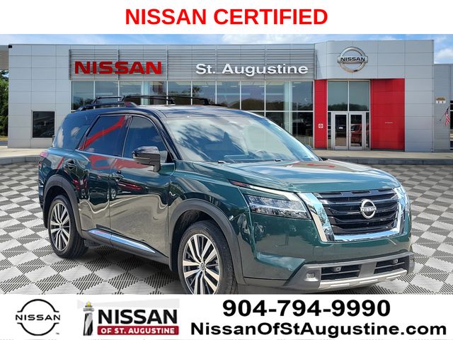 2022 Nissan Pathfinder Platinum