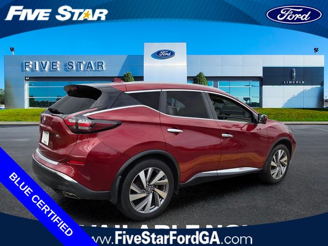 Used 2021 Nissan Murano SUV
