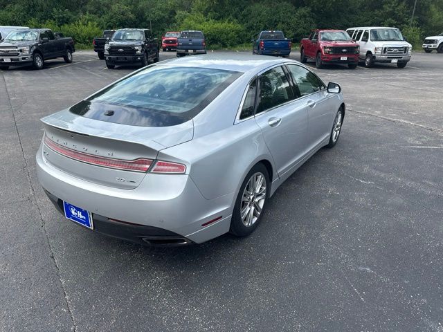 Used 2014 Ingot Silver Metallic Lincoln Base image 7
