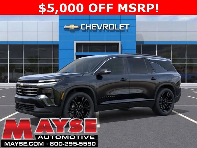 2026 Chevrolet Traverse AWD LT