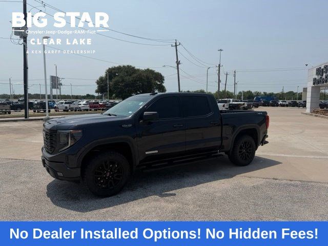 2022 GMC Sierra 1500 Elevation Silver at Cook Ford