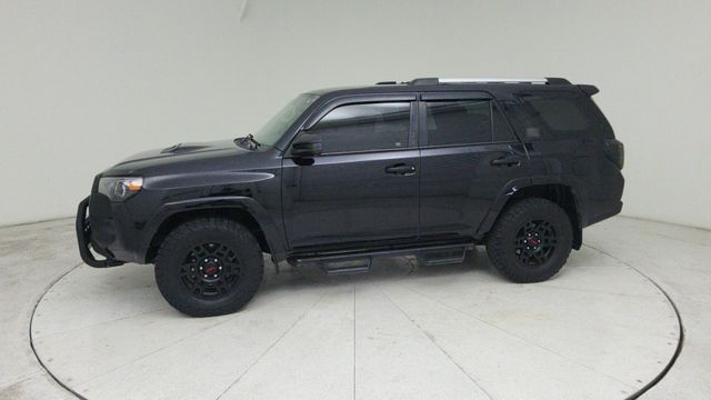 2016 Toyota 4Runner Trail Black at Don McGill Toyota
