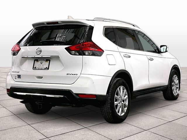 2017 Nissan Rogue SV White at Grove City Ford