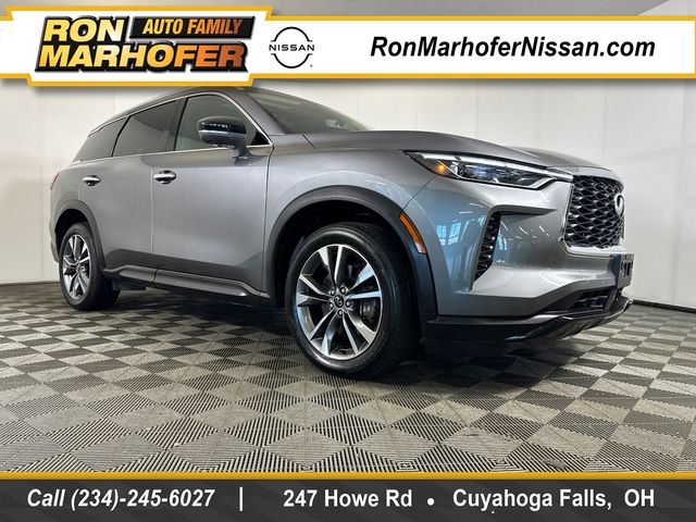  2024 INFINITI QX60 Luxe AWD   