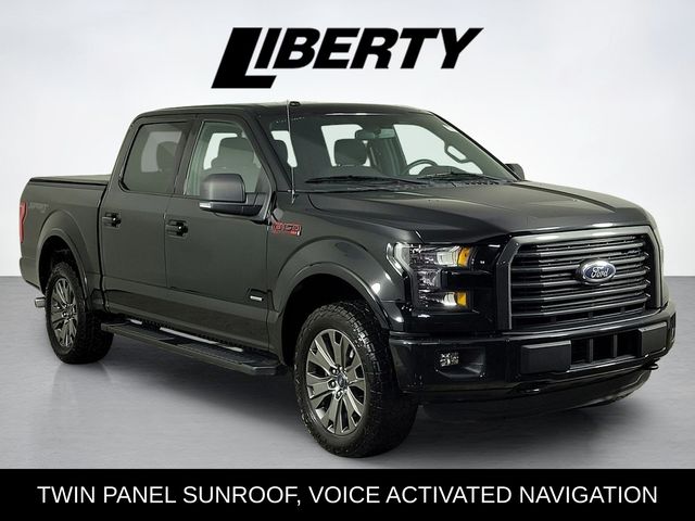 2016 Ford F-150 XLT SuperCrew 4WD