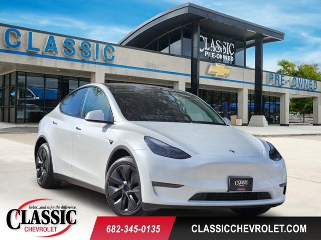 2025 Tesla Model Y Long Range AWD