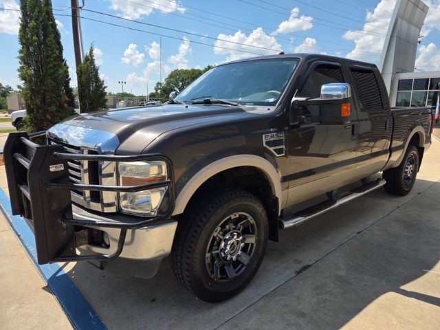 Dark Stone Clearcoat Metallic 2008 Ford F-250 Super Duty Pickup Truck Four-Wheel Drive 5-Speed Automatic Overdrive