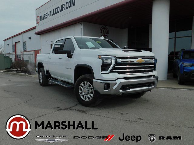 2024 Chevrolet Silverado 2500HD LTZ Crew Cab 4WD