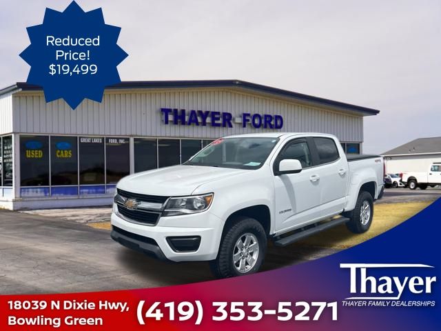 used 2019 Chevrolet Colorado Work Truck 4D Crew Cab
